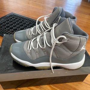 Air Jordan 11 Retro Cool Grey 4 GS